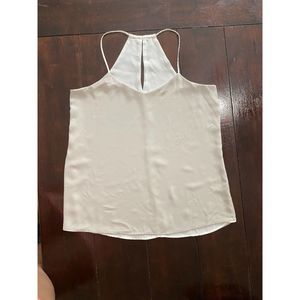 Express Reversible Cami in white/beige M/L